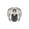 Philipp Plein Sieviešu PWSBA0523 38mm Nerūsējošā tērauda kvarca pulkstenis