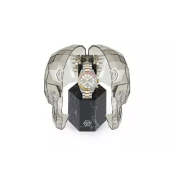 Philipp Plein Sieviešu PWSBA0523 38mm Nerūsējošā tērauda kvarca pulkstenis