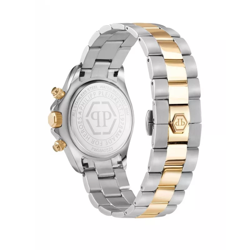 Philipp Plein Sieviešu PWSBA0523 38mm Nerūsējošā tērauda kvarca pulkstenis
