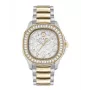 Philipp Plein Sieviešu PWTAA0523 Automātiskais Skeleta Pulkstenis 38mm Roze Zelts Nerūsējošais Tērauds un Melns Silikons