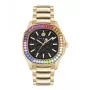 Philipp Plein Sieviešu PWTAA1224 The G.O.A.T. Kvarca Analogais Pulkstenis 37mm Rožu Zelta Toņa Nerūsējošais Tērauds