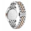 Philipp Plein Sieviešu PWYAA0223 The $kull Kvarca Analogais Pulkstenis 34mm Melna Silikona Siksniņa