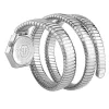 Philipp Plein Sieviešu PWZAA0123 28mm Nerūsējošā tērauda skeleta pulkstenis