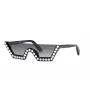 Philipp Plein Sieviešu saulesbrilles SPP031S990700 Melns rāmis UV400