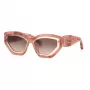 Philipp Plein Sieviešu saulesbrilles SPP099M5506Z8 - Melns acetāta rāmis, pelēkas lēcas, 55/18/140 mm