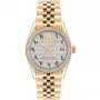 Philipp Plein Sieviešu pulkstenis PW2BA0223 38mm rozā zelta tonēts nerūsējošais tērauds balts silikons
