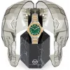 Philipp Plein sieviešu pulkstenis PWBDA0724 39mm Quartz Nerūsējošais tērauds Silikons Melns