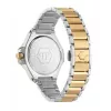 Philipp Plein sieviešu pulkstenis PWBDA0724 39mm Quartz Nerūsējošais tērauds Silikons Melns
