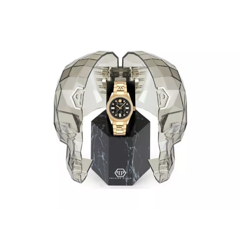 Philipp Plein Sieviešu pulkstenis PWCDA0624 38mm Nerūsējošais tērauds Kvarcs