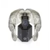 Philipp Plein sieviešu pulkstenis PWJAA1423 The Skull 38mm rozā zelta tonī