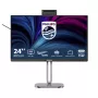 Philips 24B2U4301H 4000 Series 23.8 inch IPS Full HD monitors ar USB-C 90W PD, tīmekļkameru, skaļruņiem, KVM
