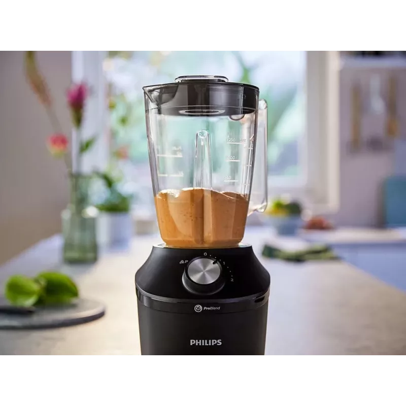 Philips 3000 Series HR2291/41 ProBlend Stand Mixer 2L 600W Black
