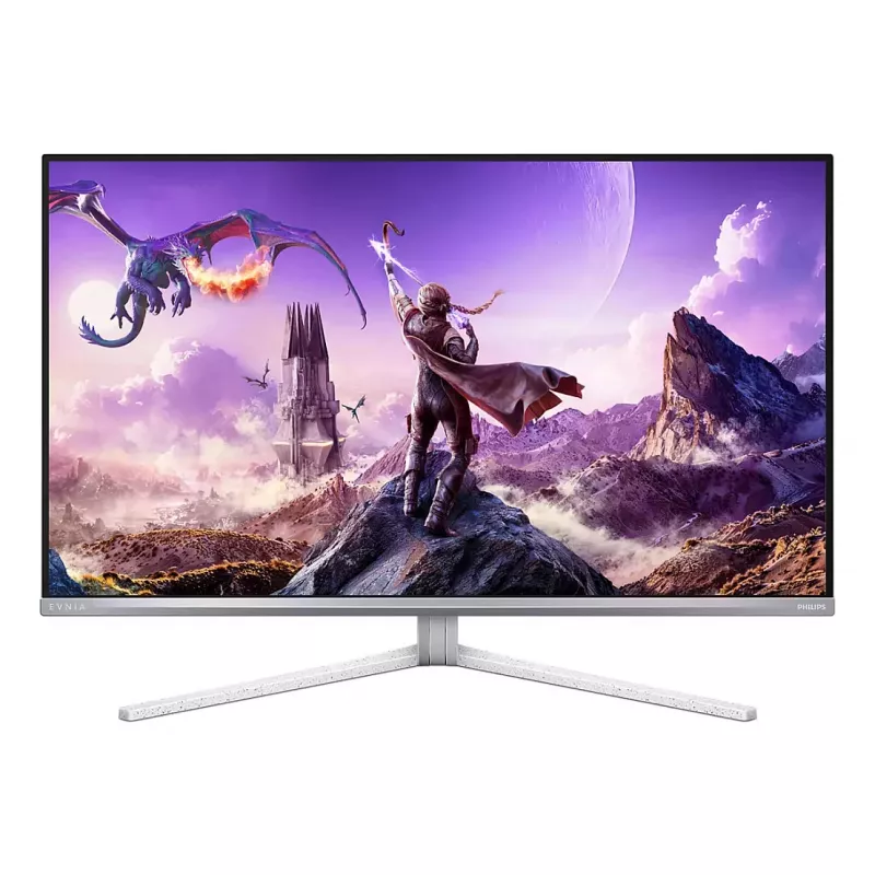 Philips 32M2N8900P/00 31.5 collu 4K OLED spēļu monitors - 240Hz, 0.03ms, HDR, USB-C centrmezgls