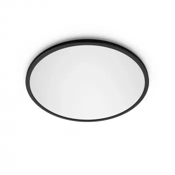Philips 3in1 LED Griestu/Sienas Gaisma CL550 1300lm 2700K Dimējama Melna