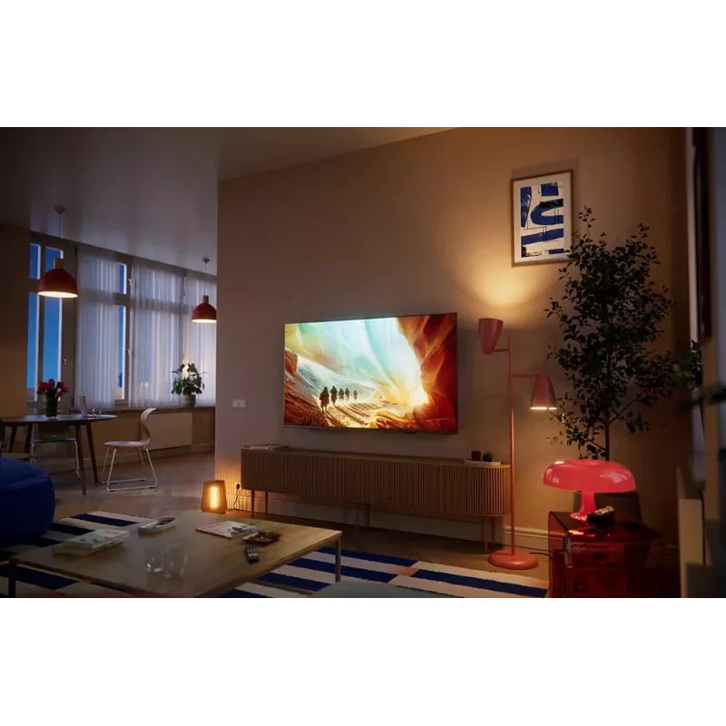 Philips 50PQS7801/12 50 collu QLED 4K viedtelevizors, TITAN OS