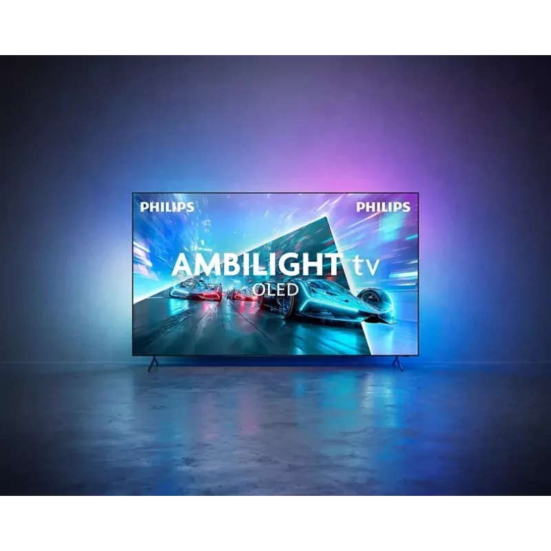 Philips 55OLED761/12 55 collu (139 cm) 4K OLED Ambilight televizors ar Dolby Vision un Android TV