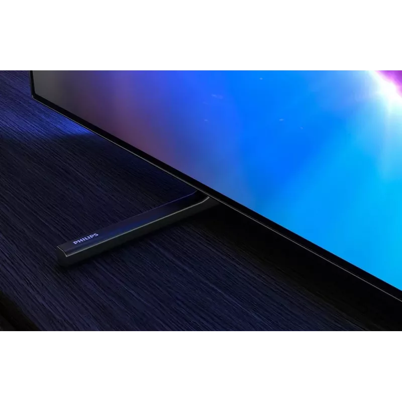 Philips 55OLED761/12 55 collu (139 cm) 4K OLED Ambilight televizors ar Dolby Vision un Android TV