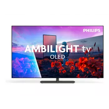 Philips 55OLED811/12 55 collu 4K OLED Android TV ar Ambilight un 100Hz