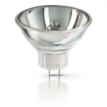Philips 6423 kvarca halogēna lampa 150W šķiedru optikai GZ6.35 15V