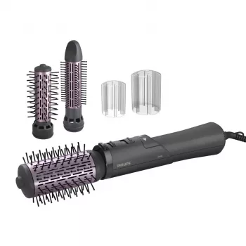 Philips 7000 Series BHA715/00 Matu veidošanas lokšķēres suka, silta pelēka/rozā, 1000W, 1.8m