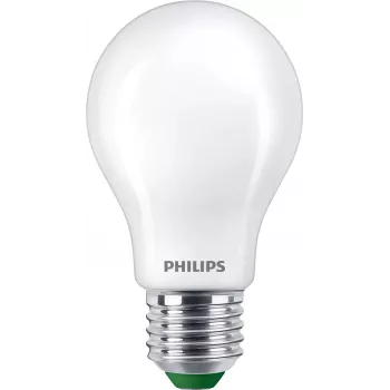 Philips Classic LED A60 spuldze 60W E27 matēta silti balta 3 iepakojumā