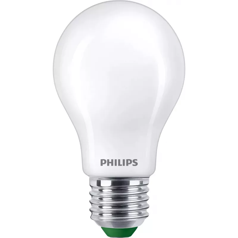 Philips Classic LED A60 spuldze 60W E27 matēta silti balta 3 iepakojumā