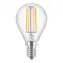 Philips Classic LED piliens spuldze 470lm 4.3W 2700K P45 E14
