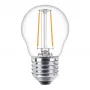 Philips Classic LED kvēldiega pilienveida spuldze 250lm 2W 2700K E27