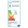 Philips CoreLine DN145B LED20S/840 LED plāns iebūvējamais prožektors 2100lm 4000K DALI balts