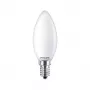Philips CorePro LED svece 6.5W E14 827 Matēta silti balta