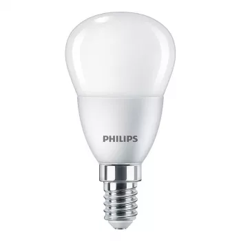 Philips CorePro LED lustras spuldze 470lm 5W 2700K P45 E14