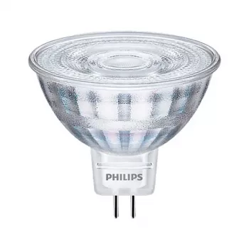 PHILIPS CorePro LED Spot 2.9W MR16 GU5.3 827 Silta balta 36° Neregulējama 12V