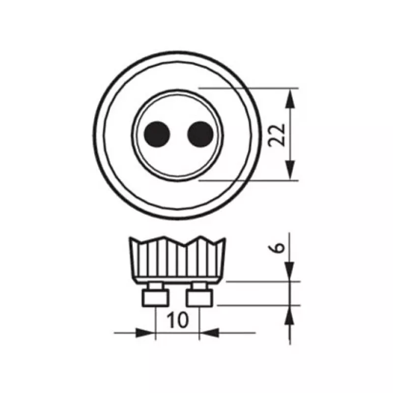Philips CorePro LED spuldze 5-50W GU10 827 36° regulējama - silti balta