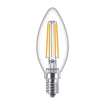 PHILIPS CorePro LED svece ND 6.5-60W B35 E14 827 dzidra