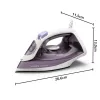 Philips DST2020/30 Tvaika gludeklis, 2000 W, nelīpoša zole, zils/balts