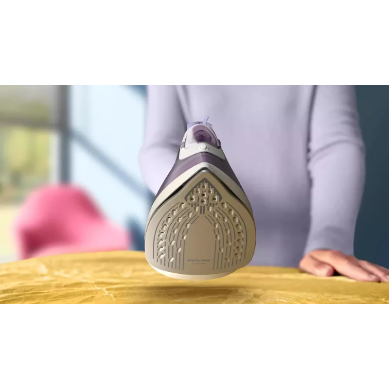 Philips DST2020/30 Tvaika gludeklis, 2000 W, nelīpoša zole, zils/balts