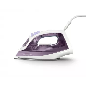 Philips DST2020/30 Tvaika gludeklis, 2000 W, nelīpoša zole, zils/balts