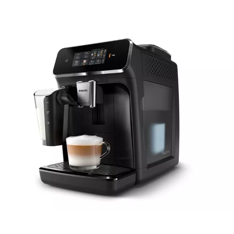 Philips EP2331/10 Pilnībā automātiska espresso automāts ar LatteGo, melns