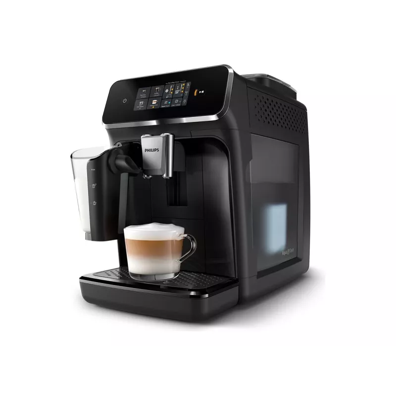 Philips EP2331/10 Pilnībā automātiska espresso automāts ar LatteGo, melns