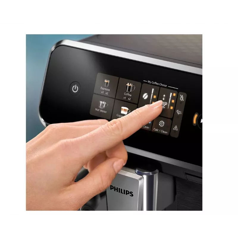 Philips EP2331/10 Pilnībā automātiska espresso automāts ar LatteGo, melns
