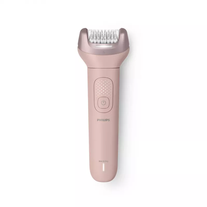 Philips Epilator Series 9000 BRE718/00 Bezvadu Slapjā/Sausā Epilators ar 32 Pincetēm, Keramikas Diskiem, Opti-Light, 2 Ātrumiem, Li-ion Akumulatoru, 40 min Darbības Laiku, Ietver Optimālā Kontakta Uzgali, Delikāto Zonu Uzgali, Eksfoliācijas Cimdu, Uzglabā