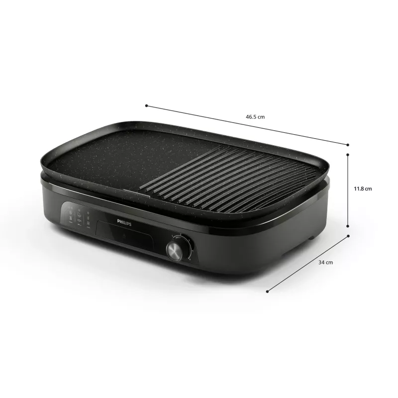 Philips HD6210/90 Electric Grill 2000W