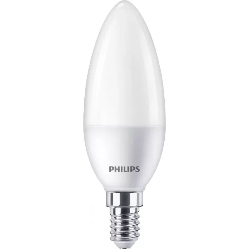 Philips LED spuldze 7W E27 806lm 4000K vēsi balta