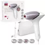 Philips Lumea IPL Prestige Series 8000 BRI949/00 Hair Removal Device with Precision Trimmer (White/Light Violet)