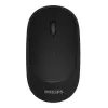 Philips M314 Stilīga un kompakta bezvadu pele 3 pogas 800/1000/1200/1600dpi Melna