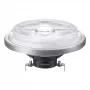 Philips MASTER ExpertColor 10.8W LED AR111 reflektors G53 40° silti balts 2700K dimmējams