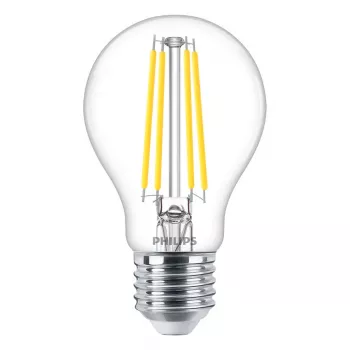 Philips Master LED kvēldiega spuldze A60 806lm 5.9W E27 2700K silti balta