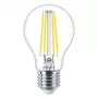 Philips Master LED kvēldiega spuldze A60 806lm 5.9W E27 2700K silti balta