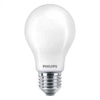 Philips MASTER Value LED spuldze 5.9W (60W ekvivalents) E27 2700K silta balta, regulējama, matēta, 806lm, CRI90+