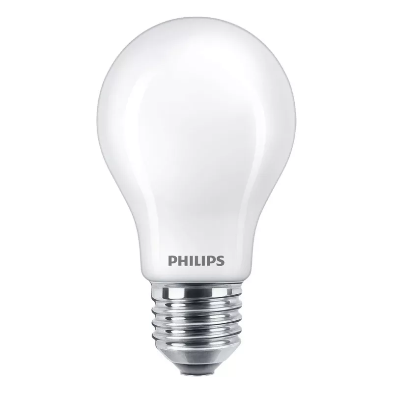 Philips MASTER Value LED spuldze 5.9W (60W ekvivalents) E27 2700K silta balta, regulējama, matēta, 806lm, CRI90+
